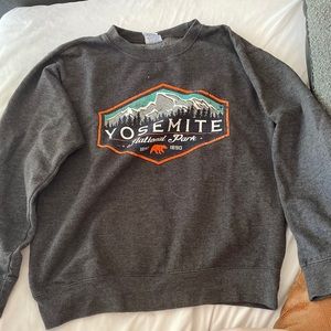 Yosemite National Park Sweatshirt